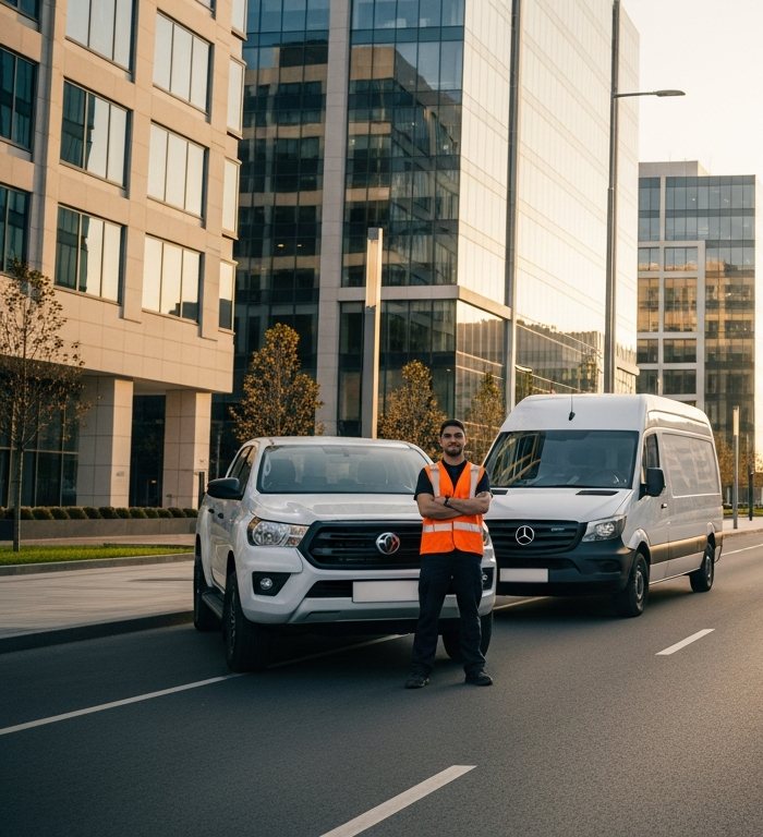 Flota de trabajo Gamma - Técnicos de telecomunicaciones